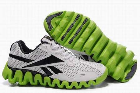 basket reebok femme jaune