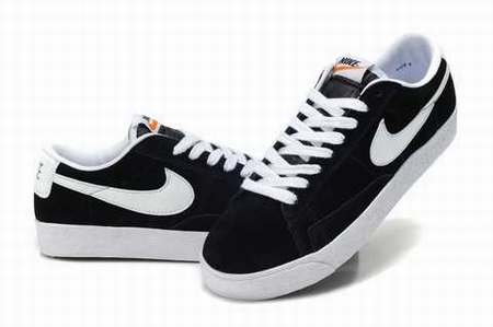 nike blazer noir pas cher femme