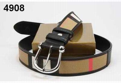 ceinture burberry pas cher