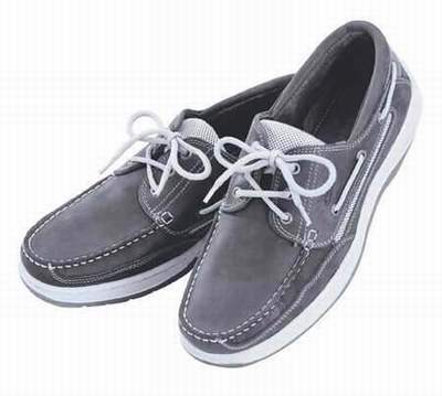 chaussures bateau vans homme