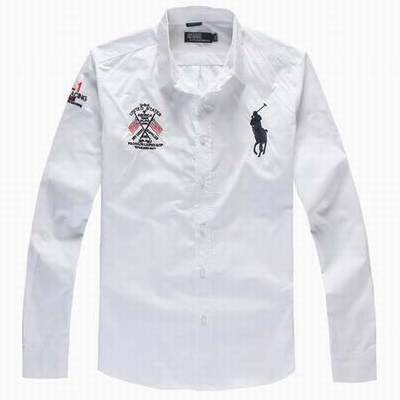taille chemise ralph lauren
