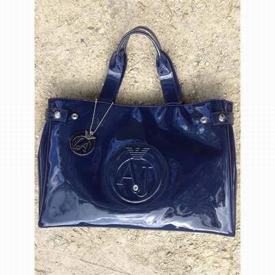 sac armani plastique