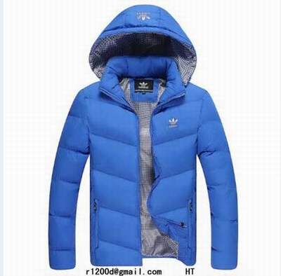 doudoune adidas homme bleu