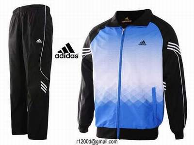 ensemble survetement adidas homme