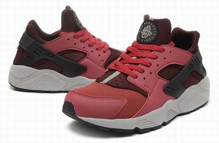 huarache noir cuir