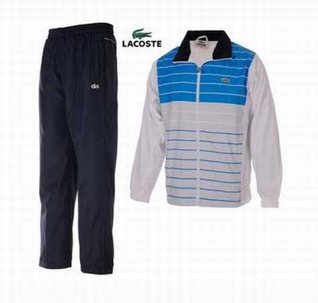 survetement lacoste pour femme