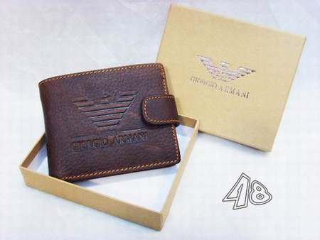 portefeuille hugo boss pas cher