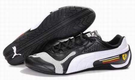 chaussure puma bmw femme jaune