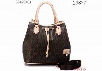 sac michael kors pas cher noir