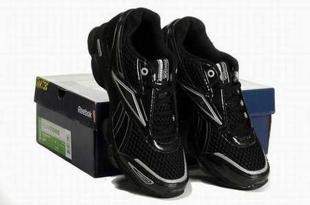 basket reebok femme jaune